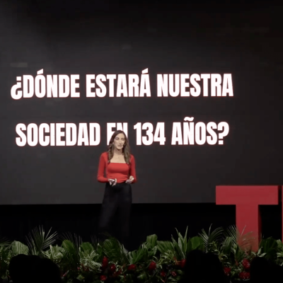Charla TEDx Llorente Women 2024 - Cristina Trejos Iniciativa de paridad de Genero